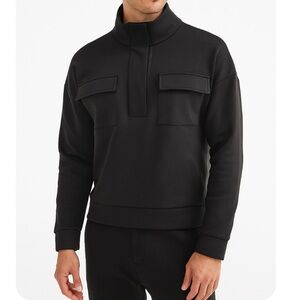 OYSHO Men’s Active Wear Short in Black Size Small